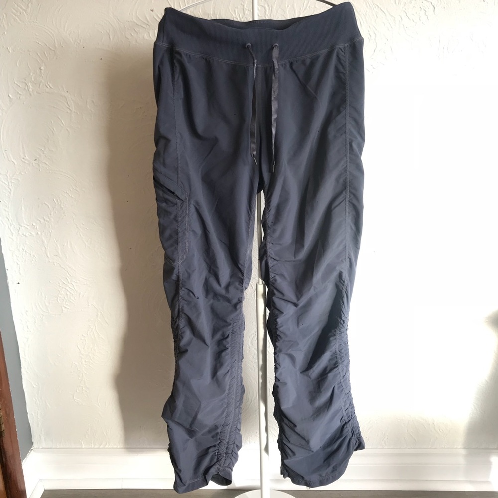 Zella dance studio adjustable pants